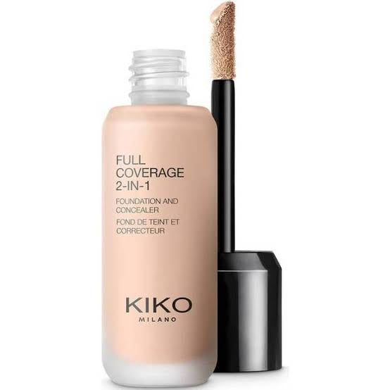 Kiko Milano-2 in 1 foundation and concealer with superior coverage