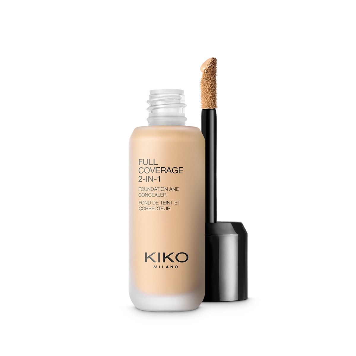 Kiko Milano-2 in 1 foundation and concealer with superior coverage