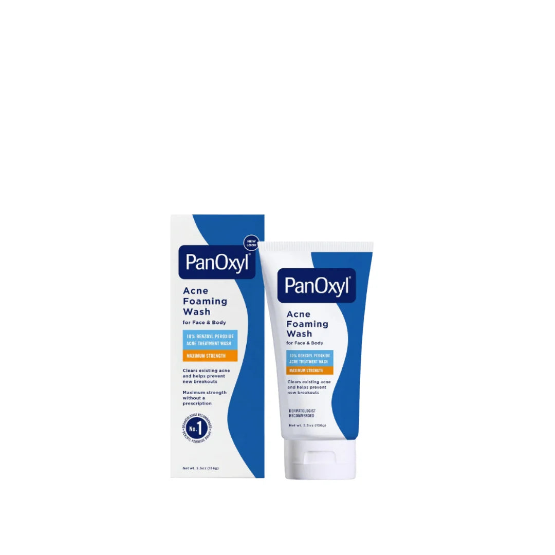 PanOxyl Acne Foaming Wash 10%
