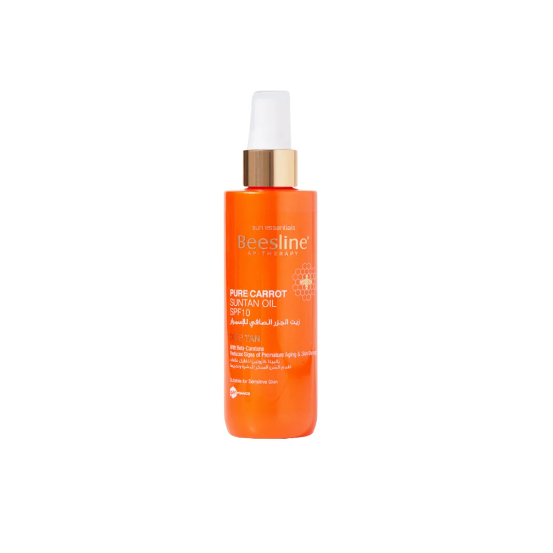 Beesline Pure Carrot Suntan Oil SPF10 200 ML