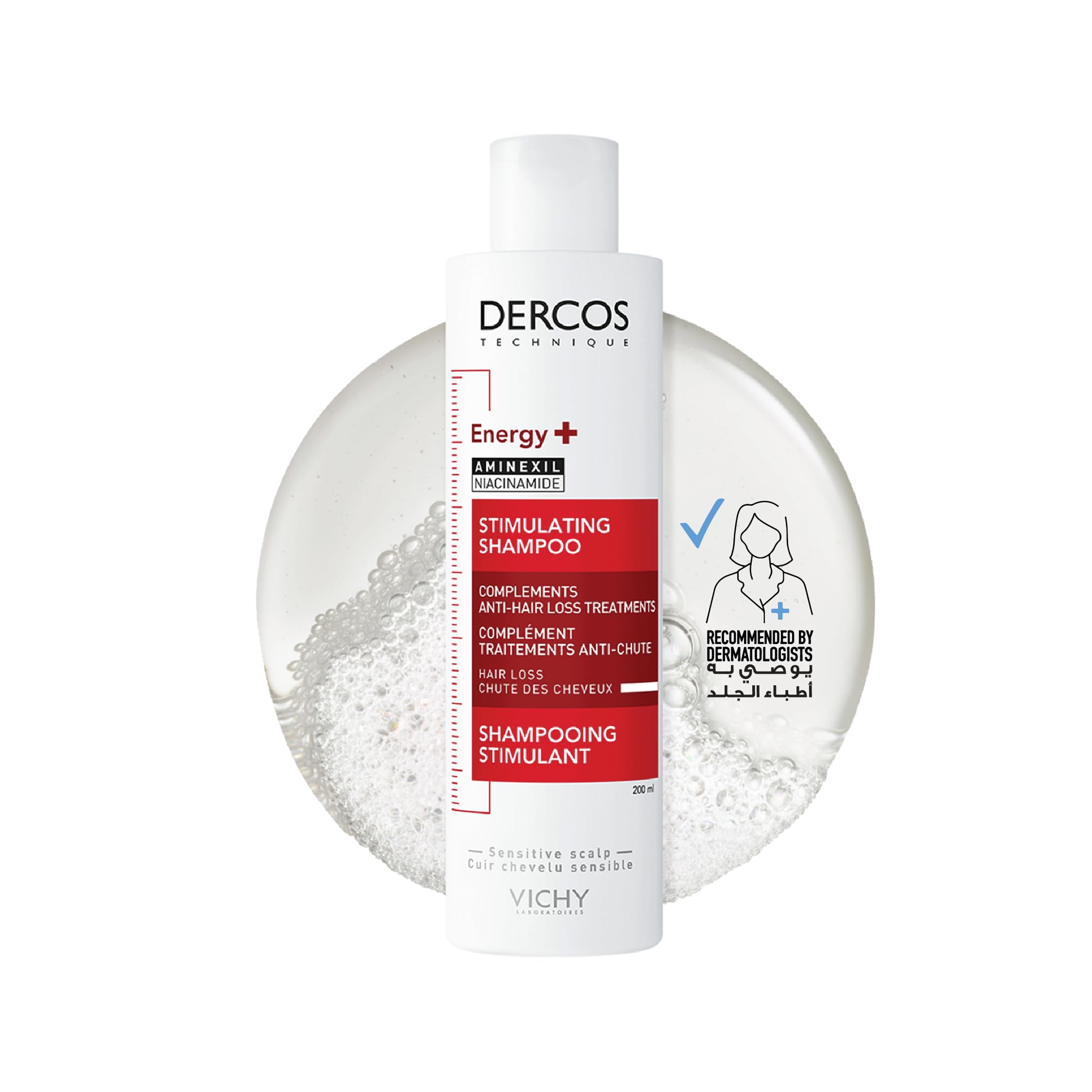 Vichy Dercos Energising Anti Hair Fall Shampoo