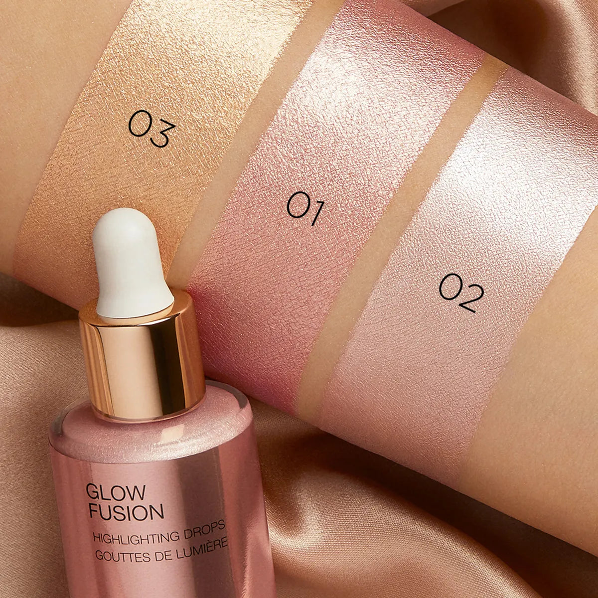 Kiko Milano-Glow Fusion Highlighting Drops