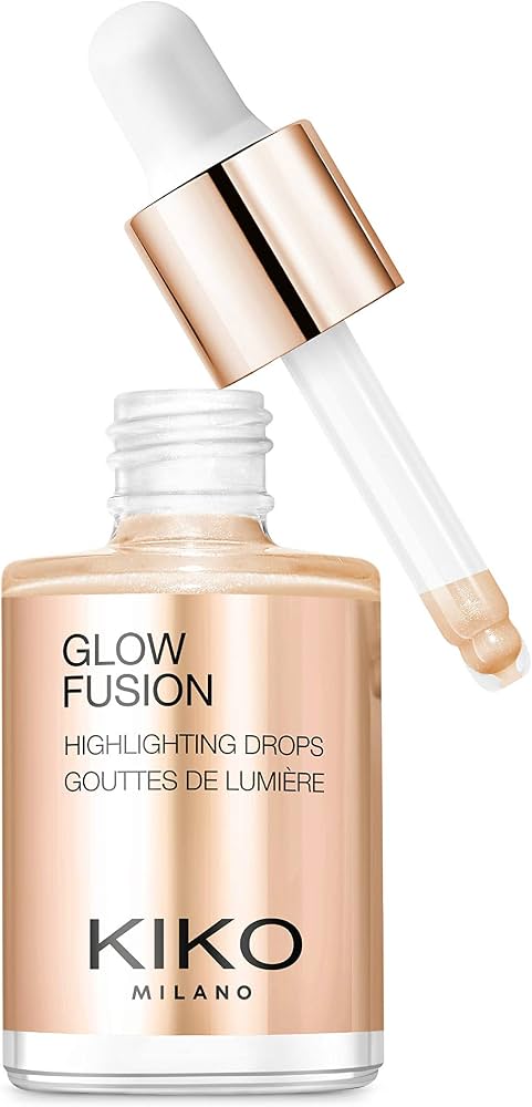 Kiko Milano-Glow Fusion Highlighting Drops