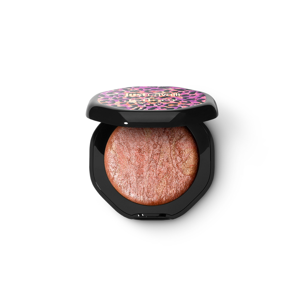 Just Cavalli X Kiko Milano Fusion Glow Blush
Ultra-sensual baked blush