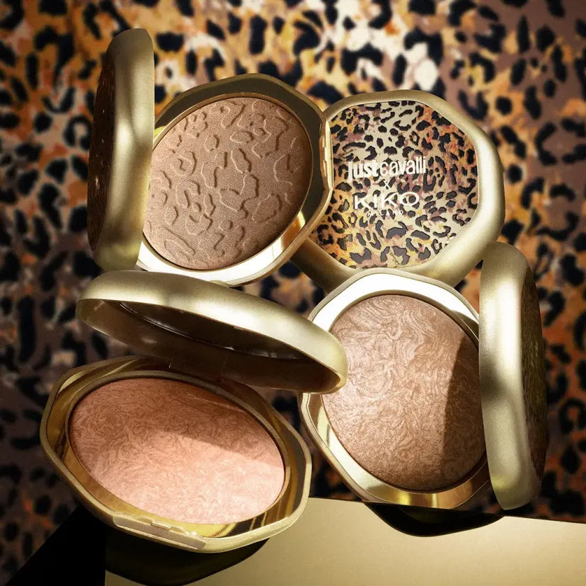 Kiko Milano- Just Cavalli X Kiko Milano Party Glam Lumi-Bronzer, Women