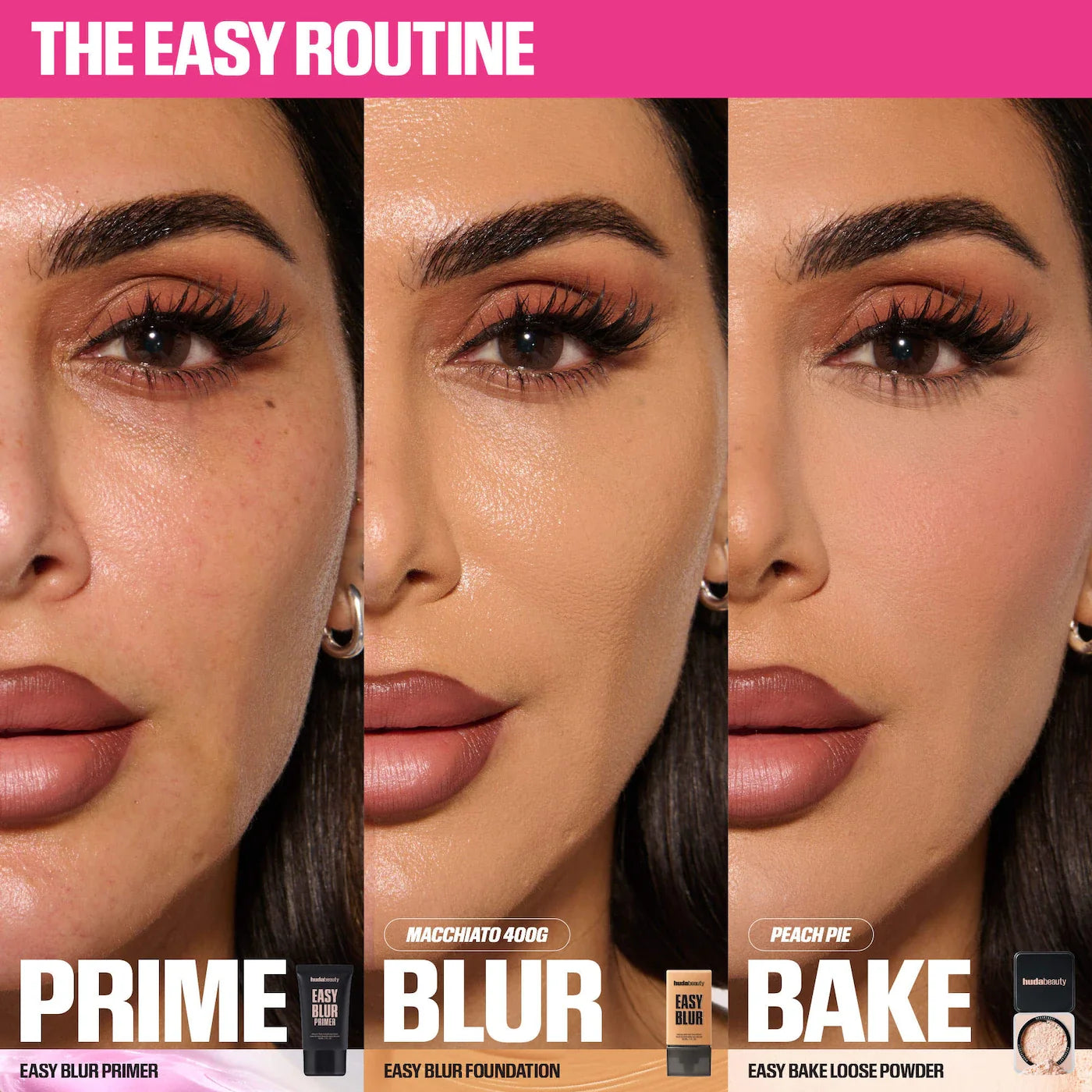 Huda Beauty - Easy Blur Silicone-Free Smoothing & Pore-Minimizing Primer