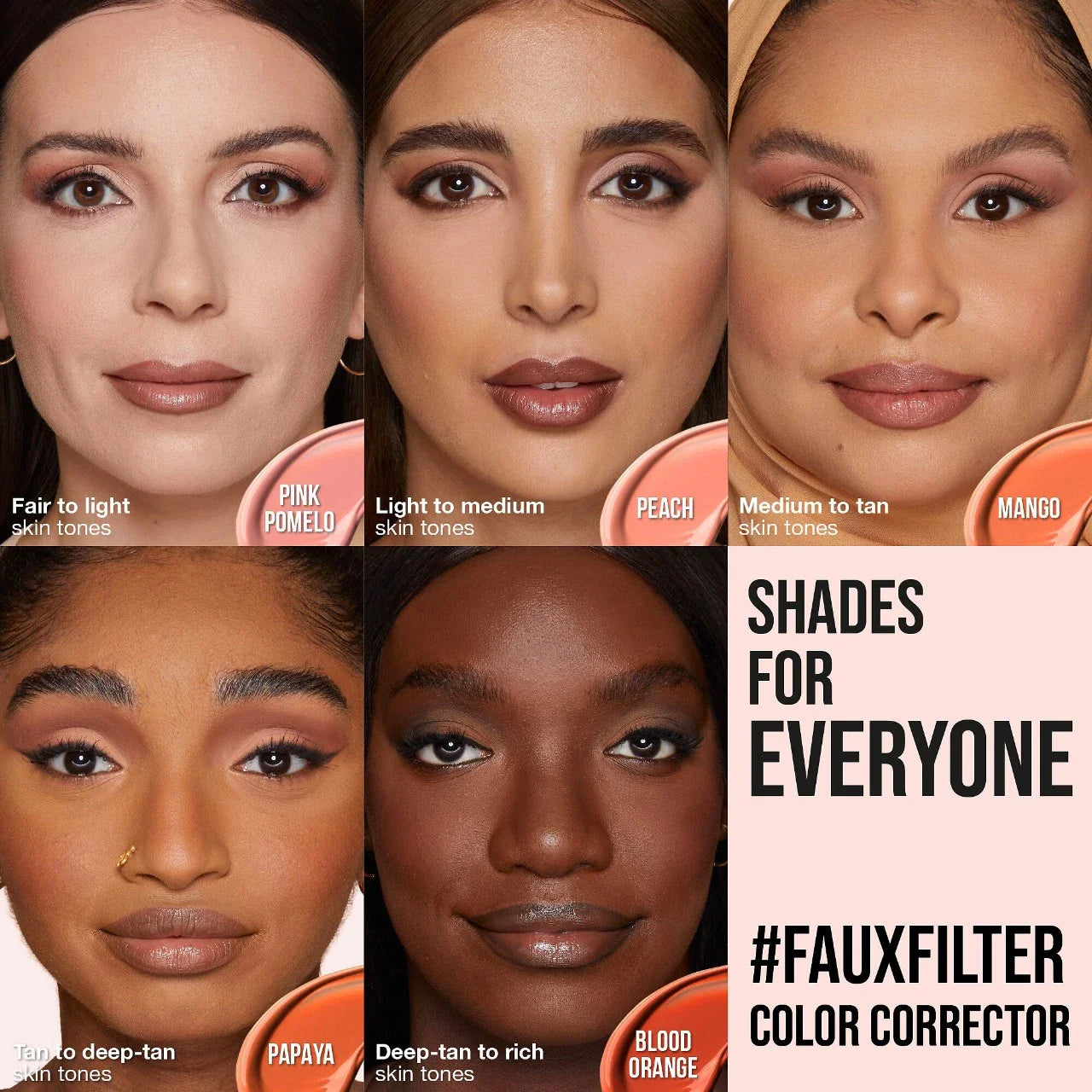 HUDA BEAUTY - #FAUXFILTER Under Eye Color Corrector | 9 mL