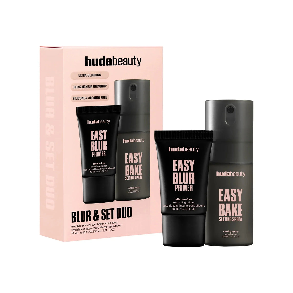 HUDA BEAUTY - MINI BLUR & SET DUO