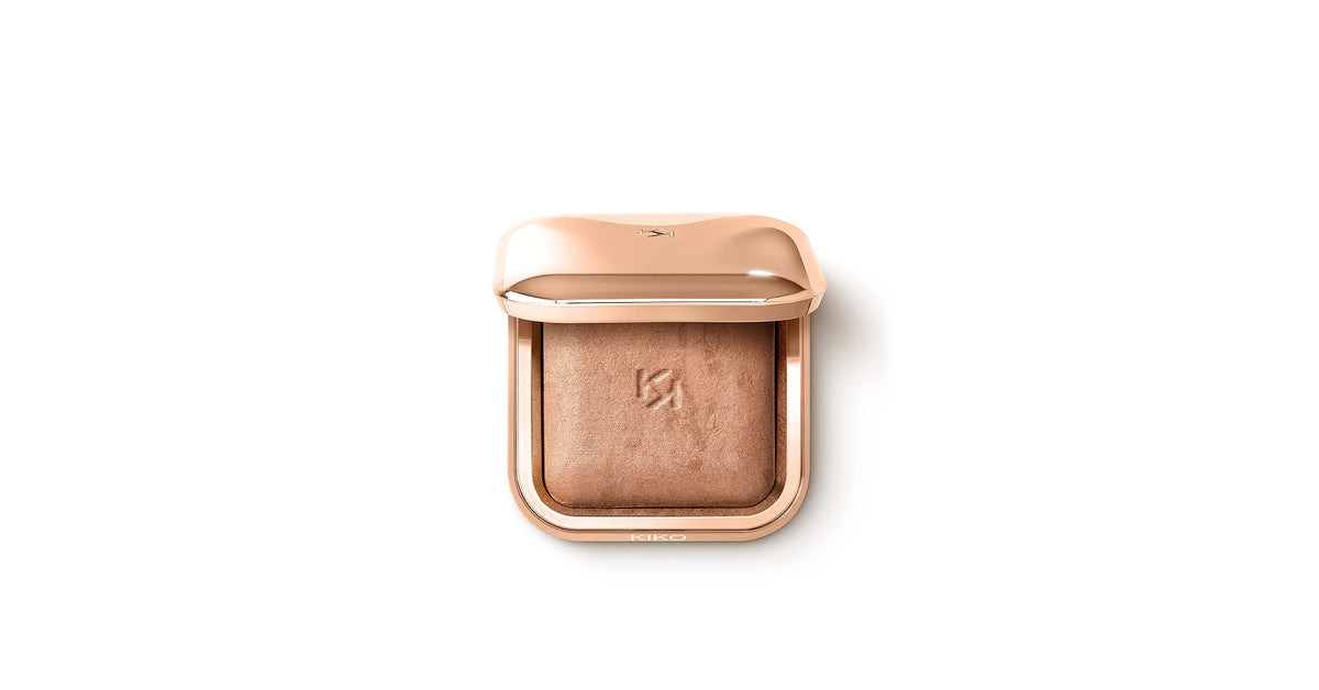 Kiko Milano-Silky glow baked bronzer
