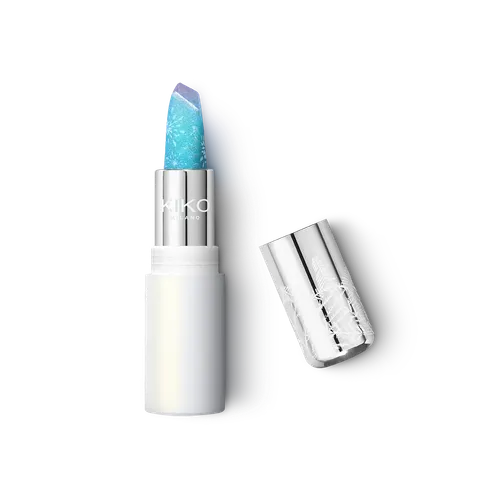 Kiko Milano-Snow-Kissed Holiday Crystal Gleam Solid Lip Oil