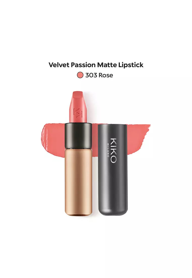 Kiko Milano-velvet passion matte lipstick