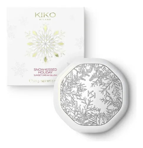 Kiko Milano- Snow-Kissed Holiday Sunset Dream Blush