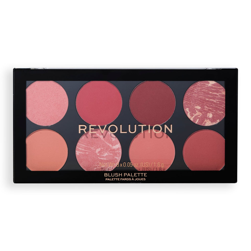 Makeup revolution Ultra blush palette sunset burst