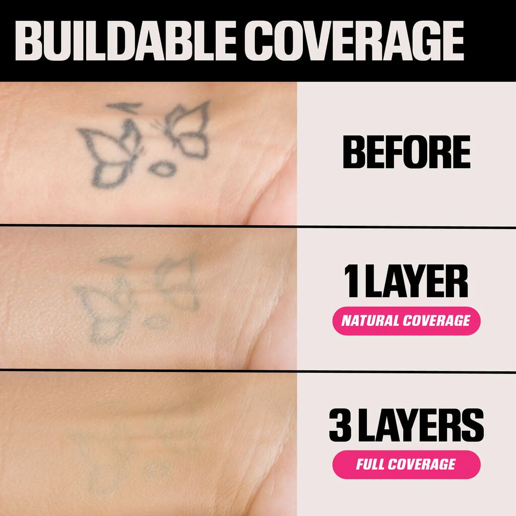 HUDA BEAUTY EASY BLUR NATURAL AIRBRUSH FOUNDATION WITH NIACINAMIDE