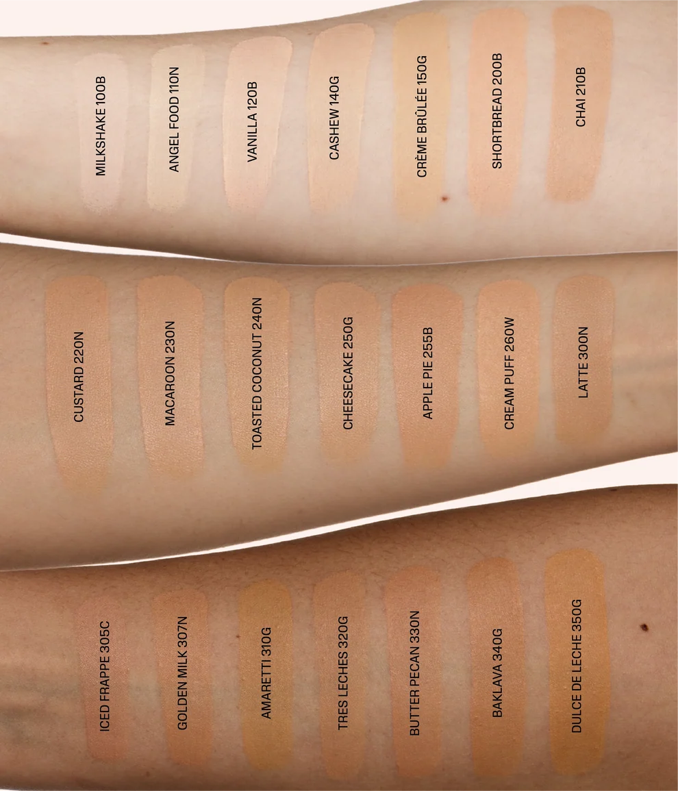 HUDA BEAUTY EASY BLUR NATURAL AIRBRUSH FOUNDATION WITH NIACINAMIDE