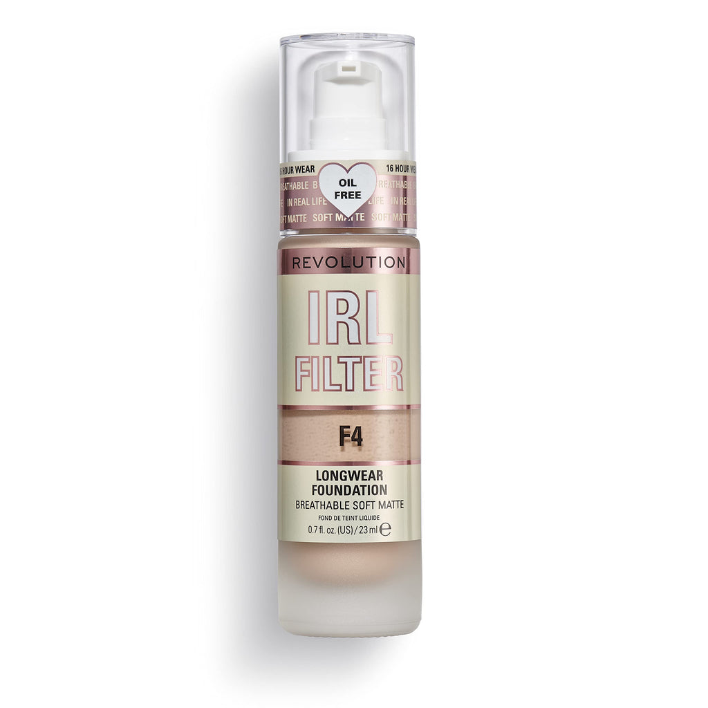 Revolution IRL Filter Longwear Foundation