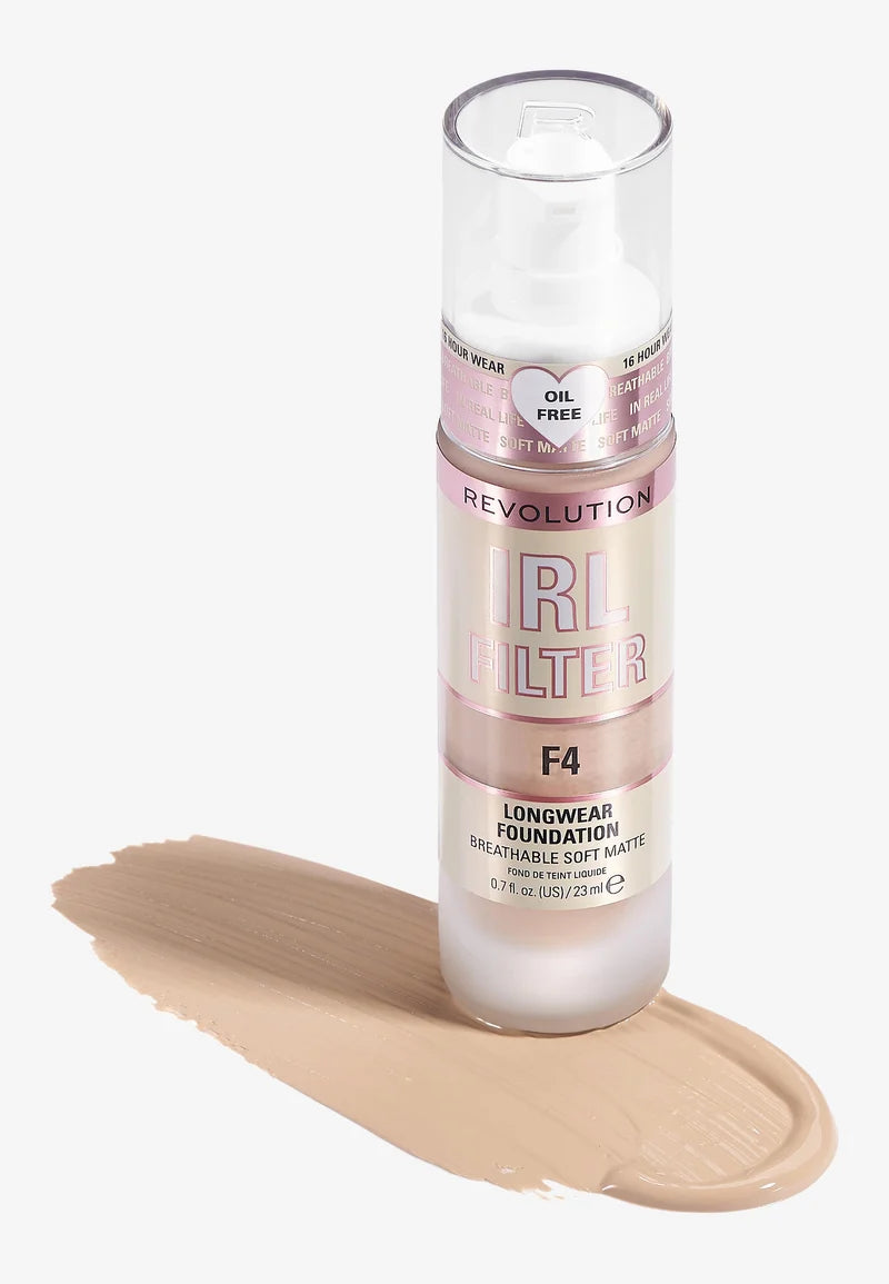 Revolution IRL Filter Longwear Foundation