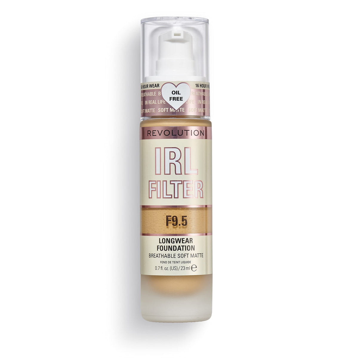 Revolution IRL Filter Longwear Foundation