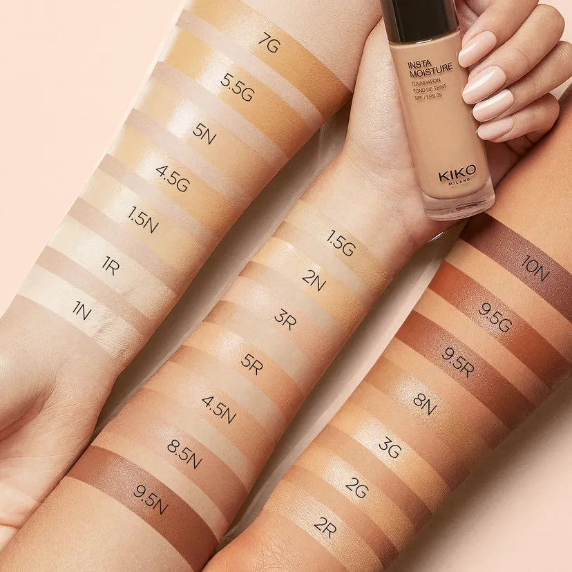 Kiko Milano- insta moisture foundation 2N Neutral