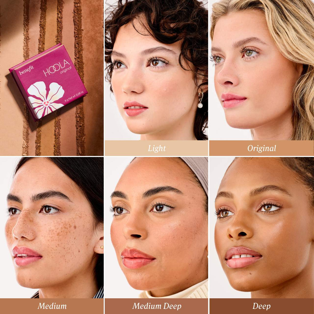 Benefit - Hoola Bronzer (Original-Neutrals undertones)