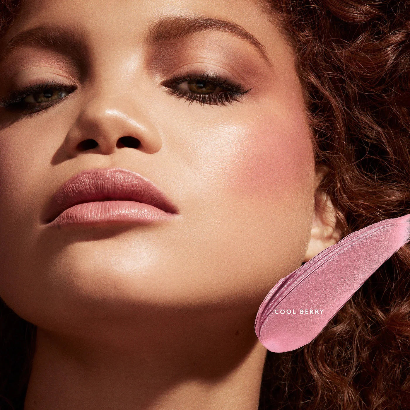 Fenty Beauty - Cheeks Out Freestyle Cream Blush (Cool Berry soft mauve with shimmer)
