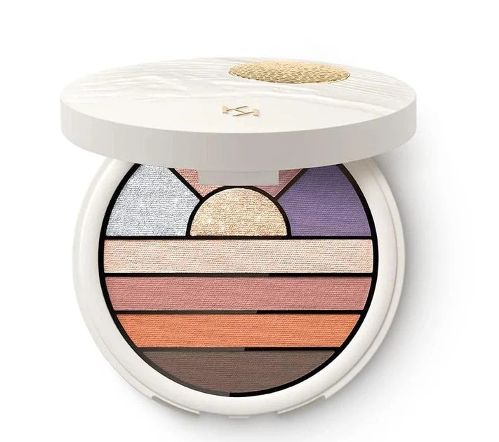 Kiko Milano- Gold Reflections Sun Mirage Eyeshadow Palette