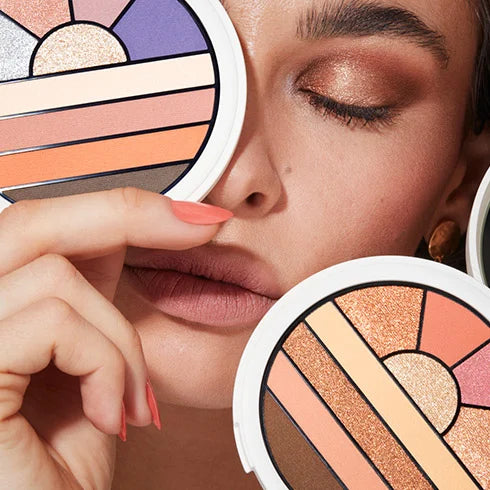 Kiko Milano- Gold Reflections Sun Mirage Eyeshadow Palette