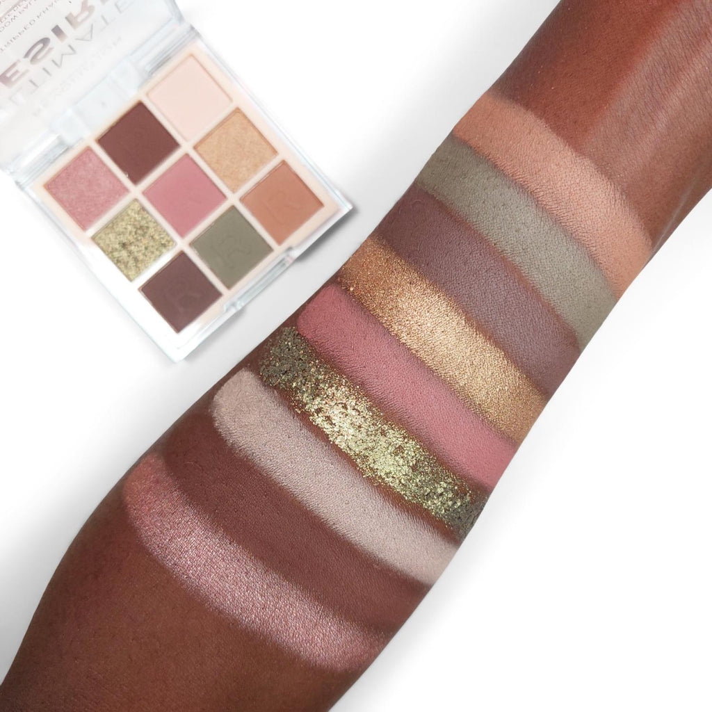 Makeup Revolution Ultimate Desire Shadow Palette Stripped Khaki