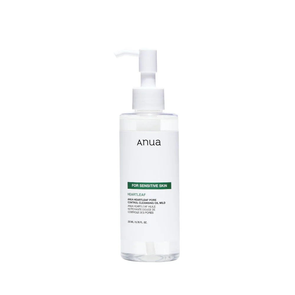ANUA - HEARTLEAF PORE CLEANSING OIL MILD