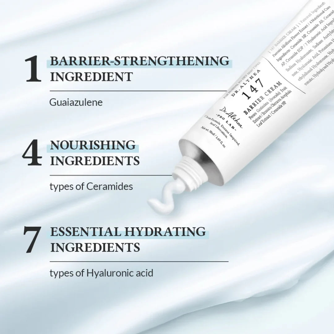 Dr Althea 147 Barrier Cream Face Moisturizer 50ml