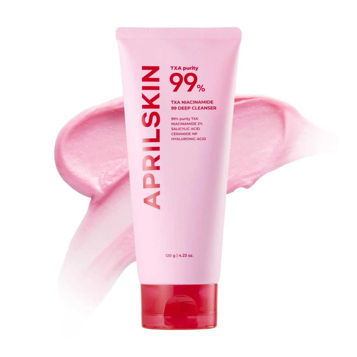 APRILSKIN TXA NIACINAMIDE TONING SHOT 99 DEEP CLEANSER