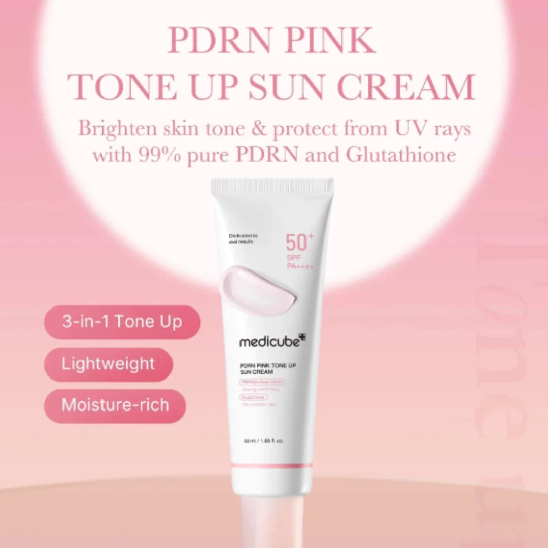 Medicube PDRN Pink Tone Up Sun Cream