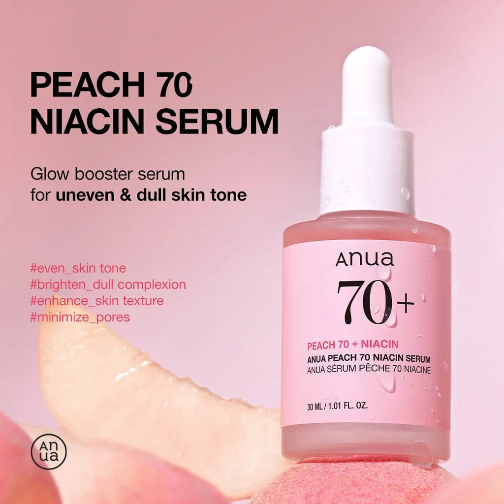 Anua Peach 70% Niacinamide Serum