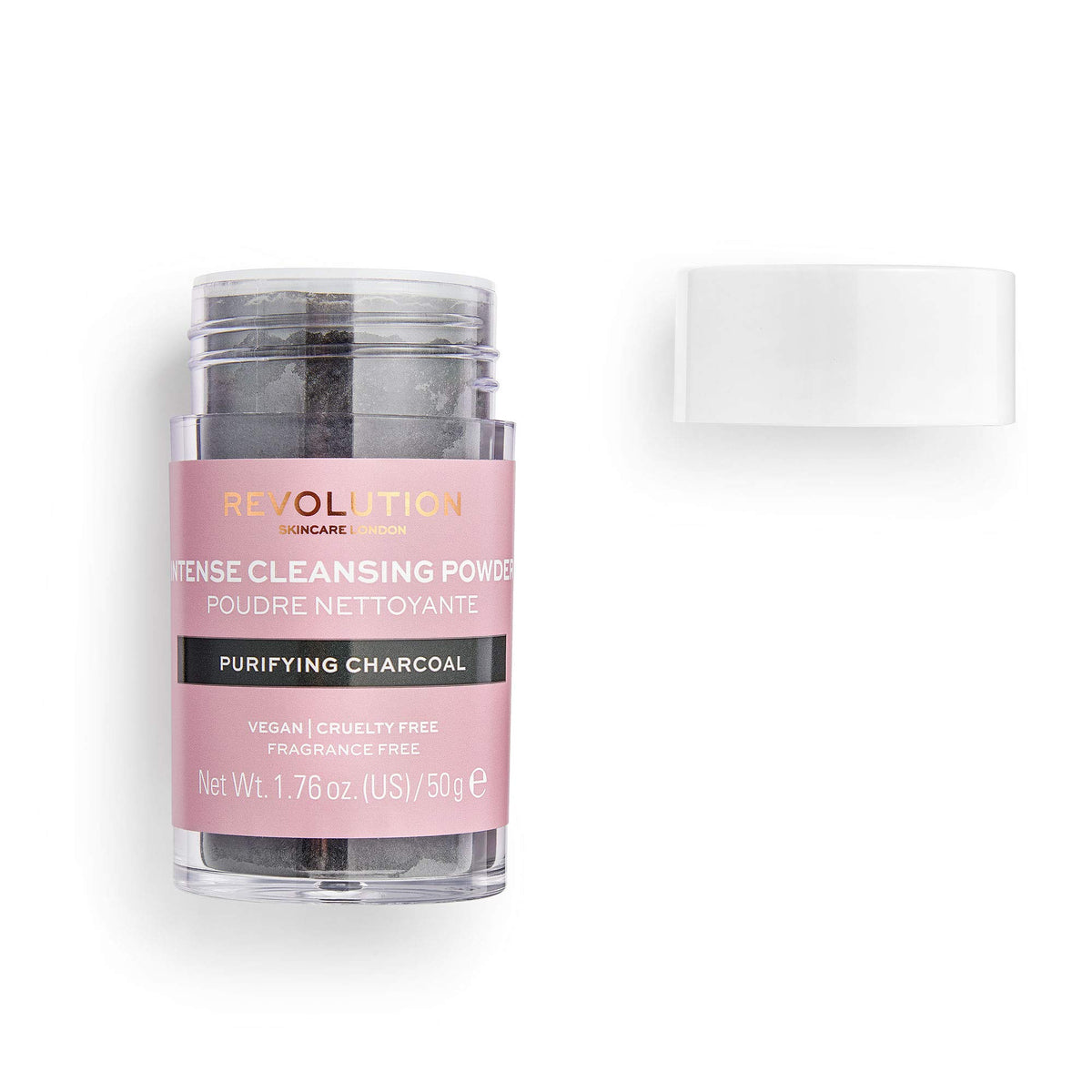 Revolution Skincare London, Purifying Charcoal, Cleansing Powder, 50g