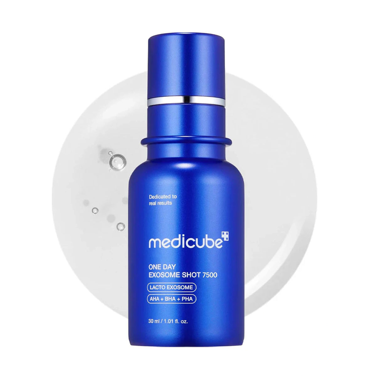 medicube®
ONE DAY
EXOSOME SHOT 7500