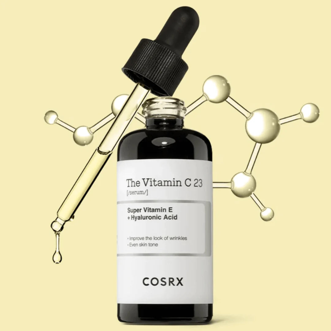 COSRX Pure Vitamin C 23% Serum with Vitamin E & Hyaluronic Acid