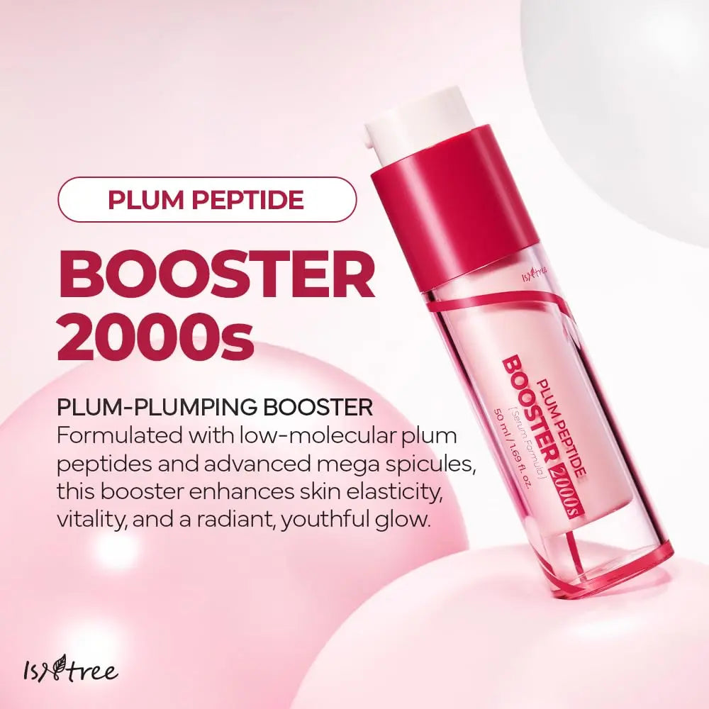 ISNTREE PLUM PEPTIDE BOOSTER 2000S