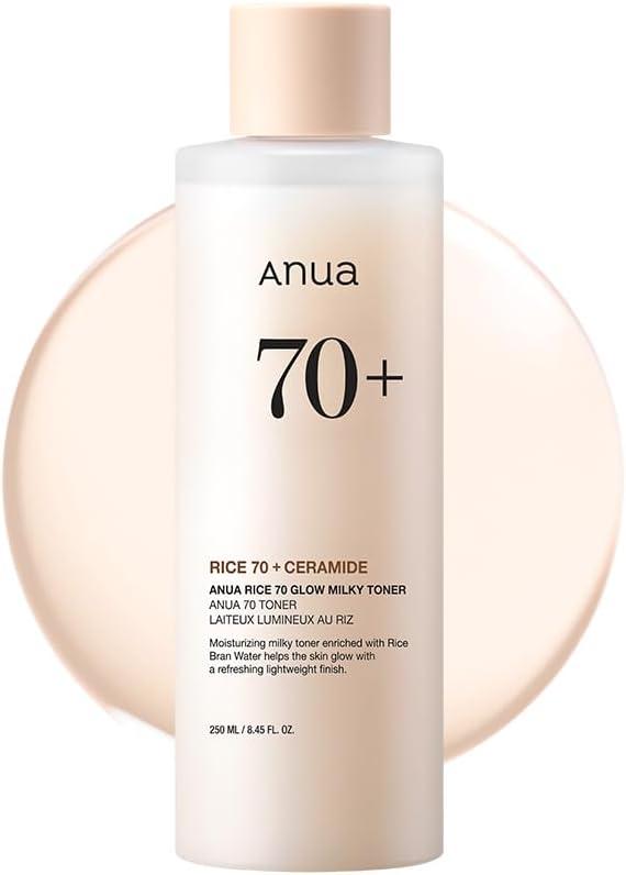 ANUA -Rice 70 Glow Milky Toner 250ml