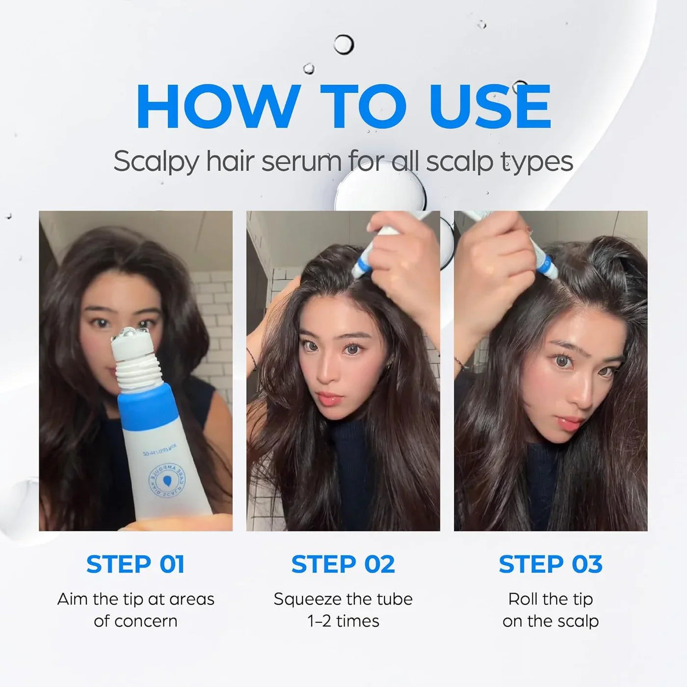 SEAPURI SCALPY HAIR SERUM 20ML