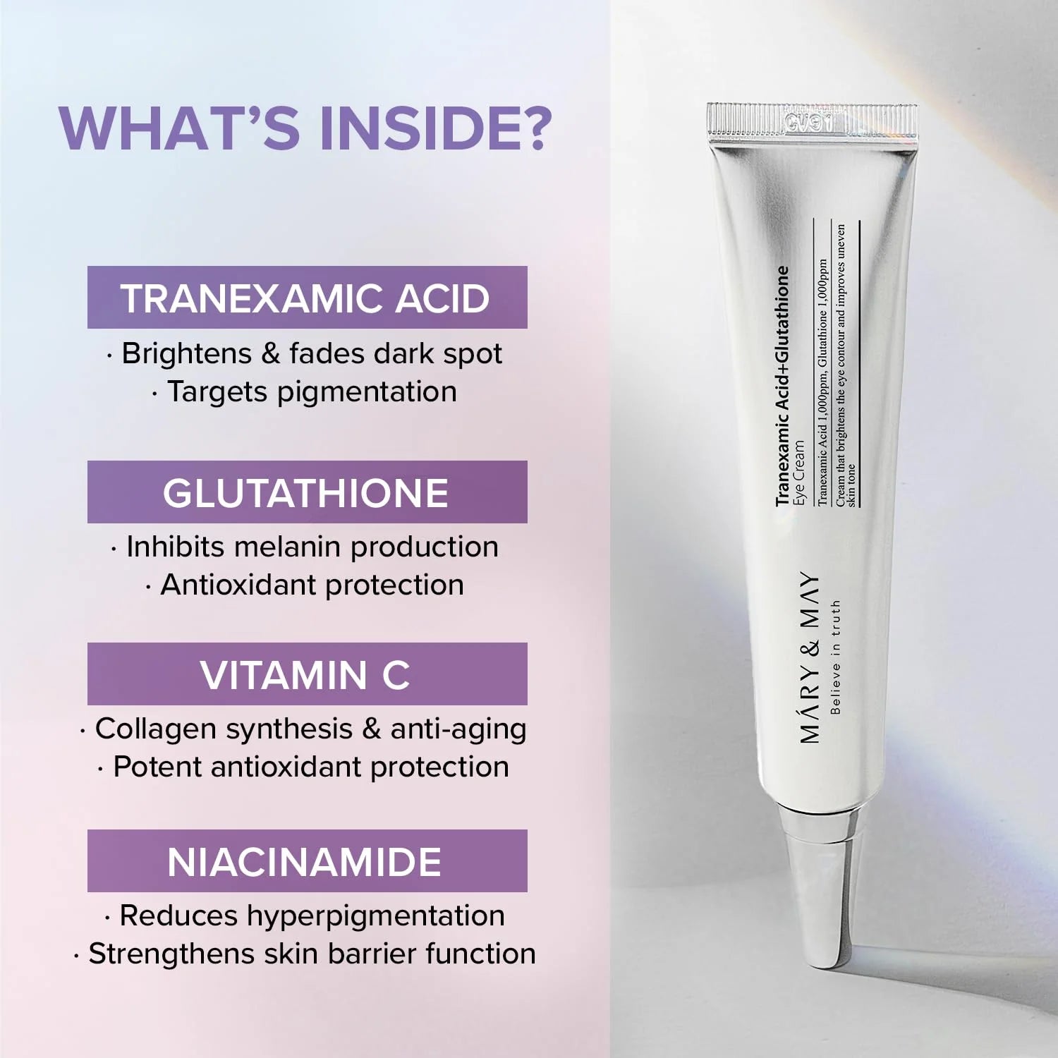 Mary&May Glutathione Eye Cream Special Set