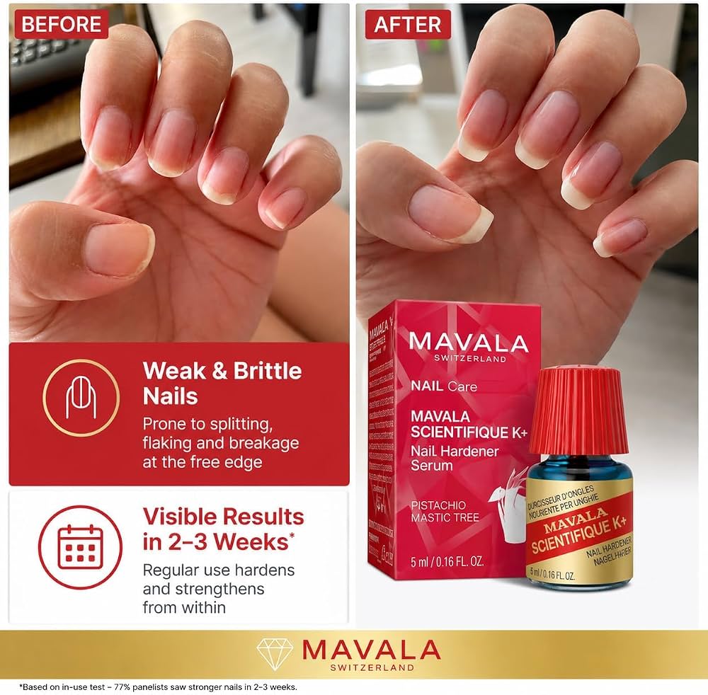Mavala Scientifique K+ Nail Hardner 5ml
