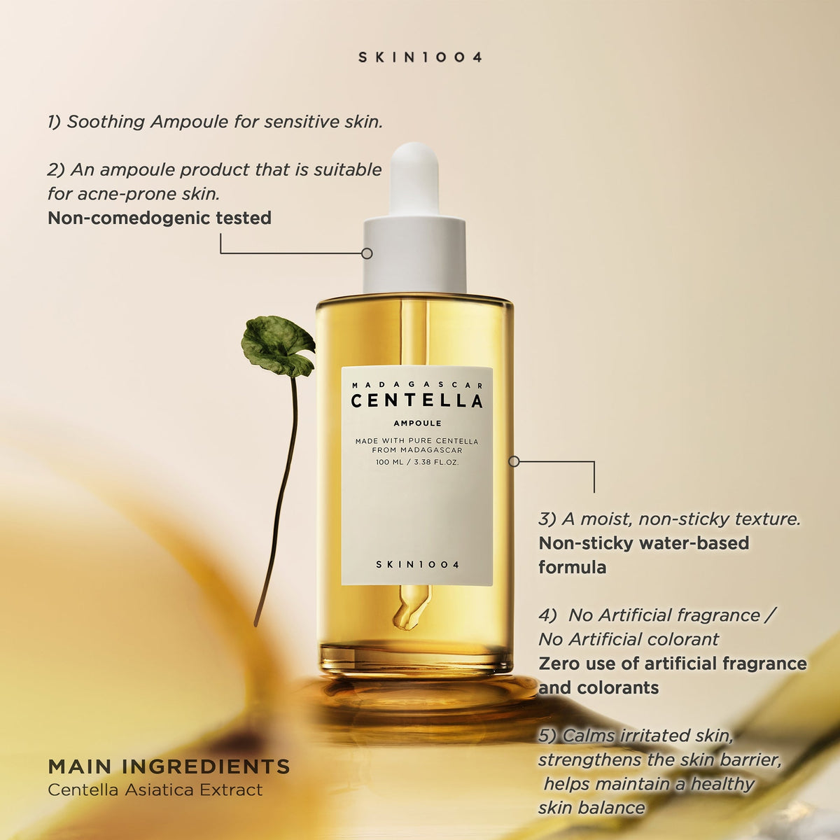 Skin1004 Madagascar Centella Ampoule Serum