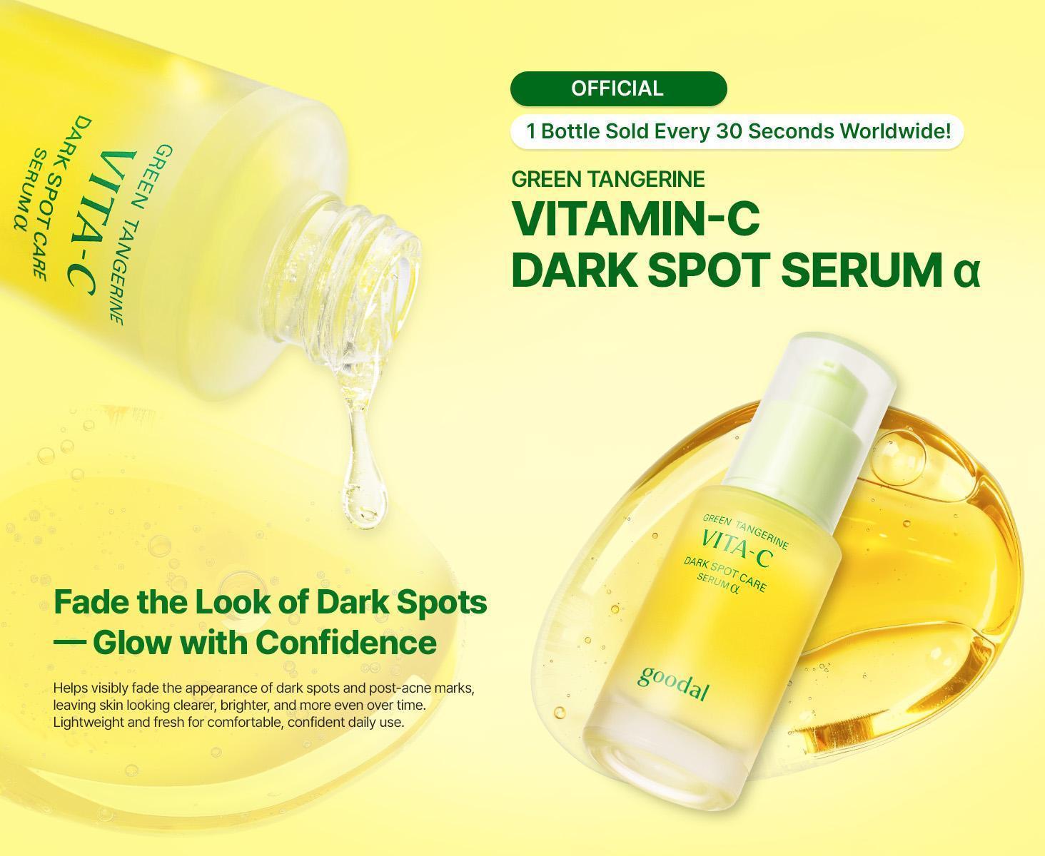 Goodal Green Tangerine Vita-C Dark Spot Care Serum 40ml