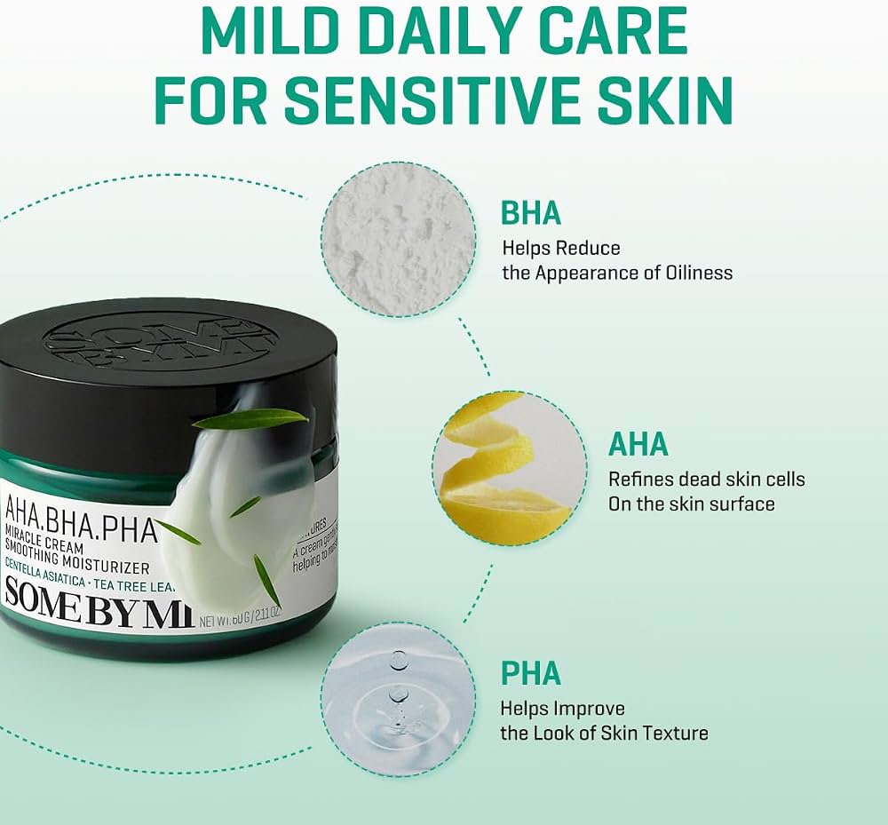 Some By Mi Aha Baha Pha 30 days Miracle cream green 60 gram