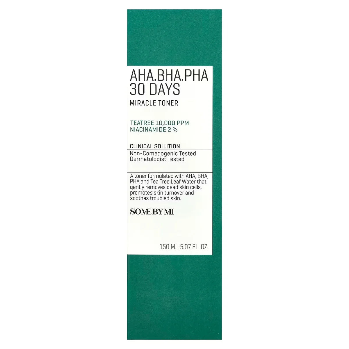 SOME BY MI AHA BHA PHA 30 Days Miracle Toner 150ml