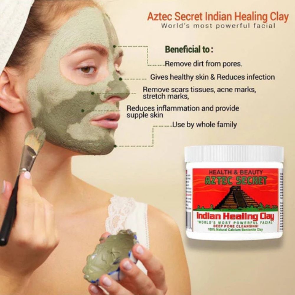 Aztec Secret - Indian Healing Clay