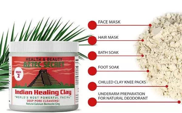 Aztec Secret - Indian Healing Clay