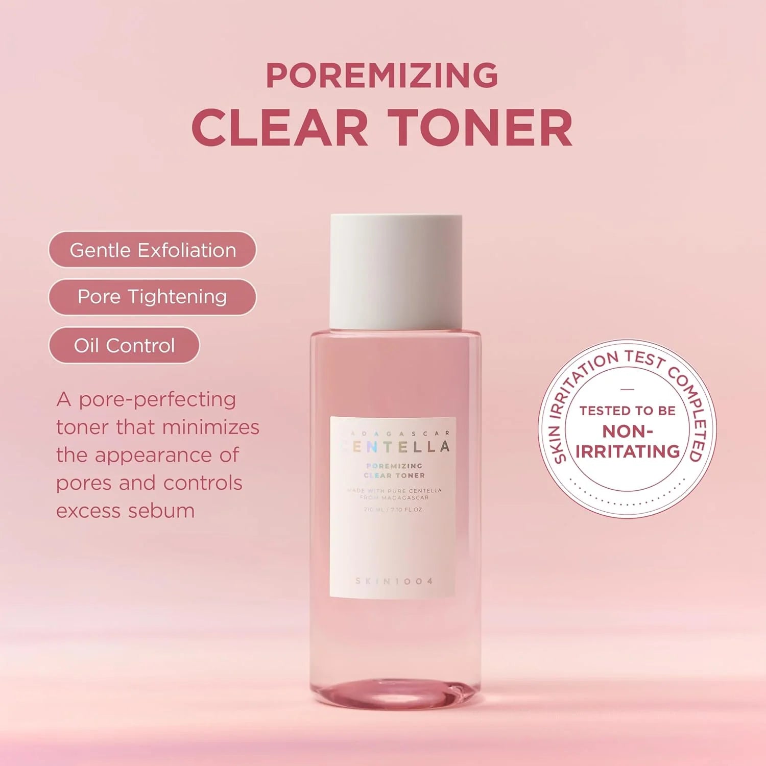 Centella Poremizing Clear Toner - 210 ml