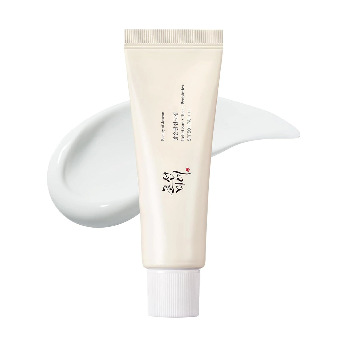 BEAUTY OF JOSEON
Relief Sun : Rice + Probiotics (SPF50+ PA++++)