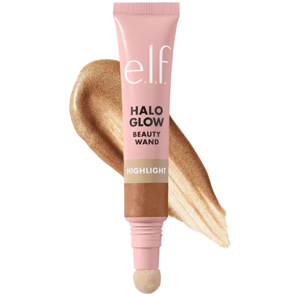E.L.F COSMETICS Halo Glow Highlight Beauty Wand (LIQUID GOLD)